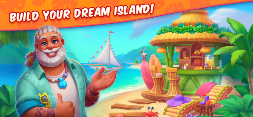 Build your dream island!