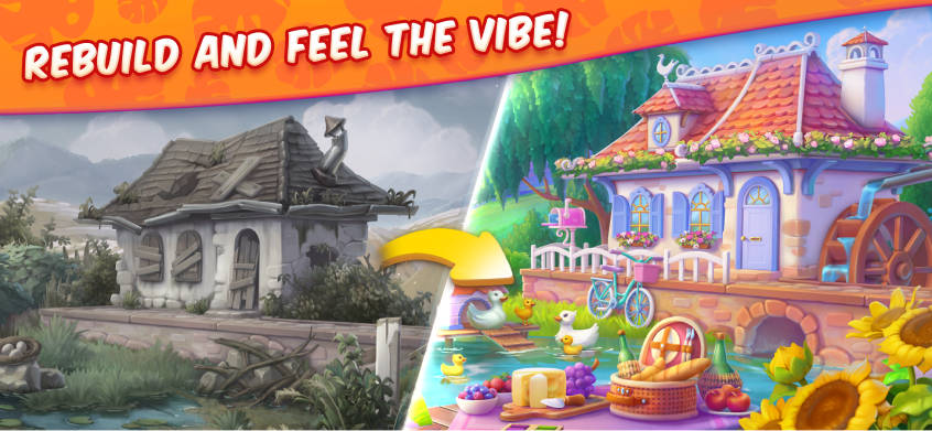 Rebuild and feel the vibe